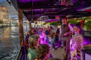 Pirate Water Taxi Haunted River Tours