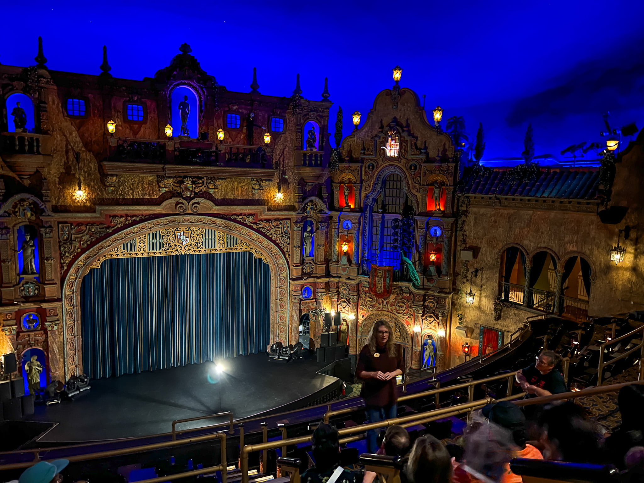 Tampa Theatre ghost tour