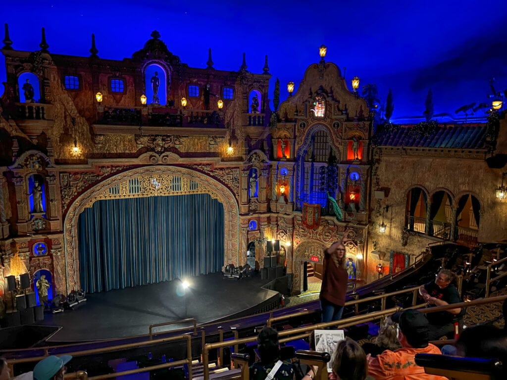 Tampa Theatre ghost tour 2