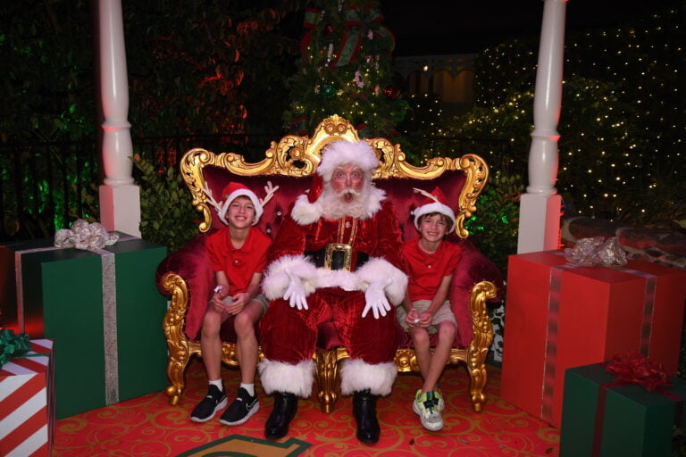 Where to See Santa at Walt Disney World