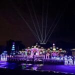 The Burton Family of ABC's The Great Christmas Lights Fight Talks Twinkling Lights, Faith, and Holiday Fun