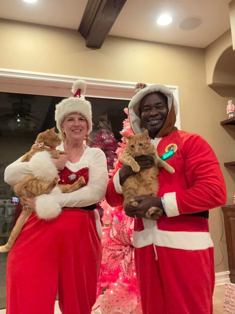 Burton Family Light Show