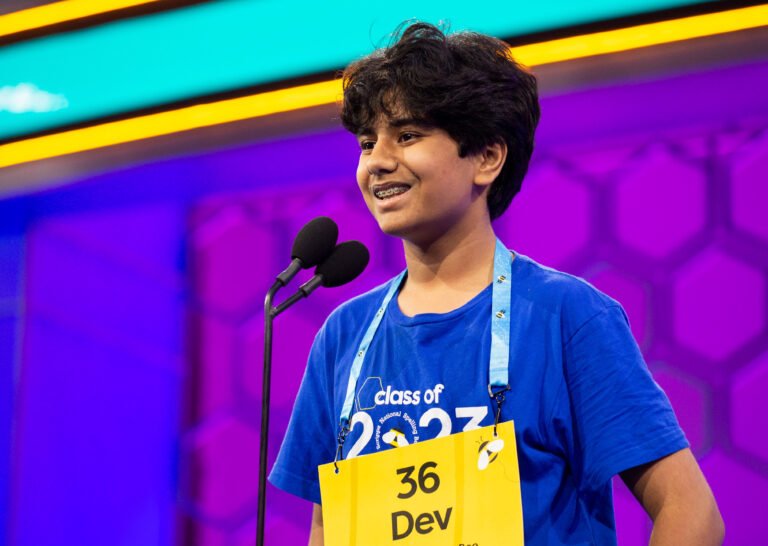 Kids to Know: Dev Shah, winner of the 2023 Scripps National Spelling Bee