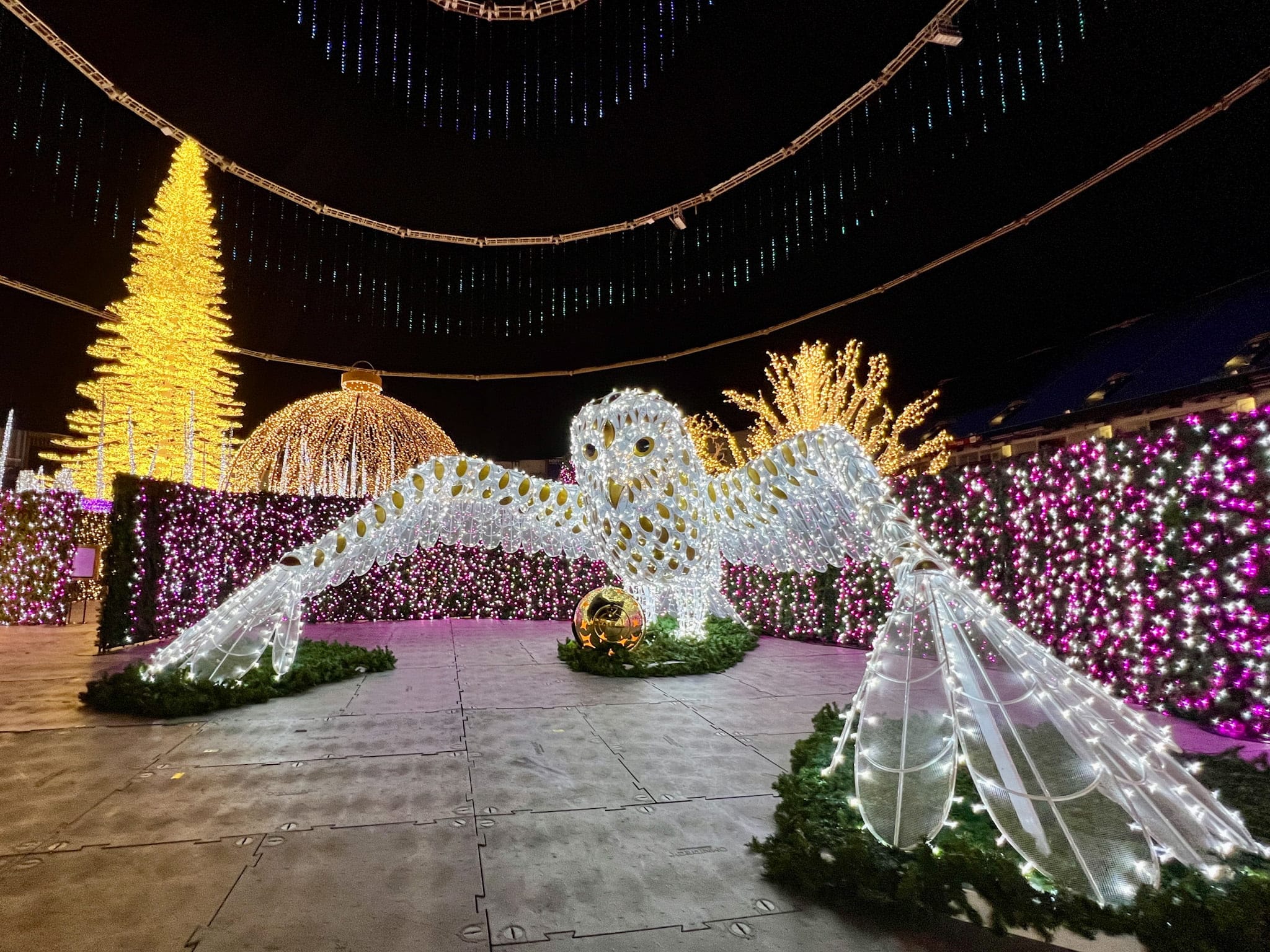 What to Expect at Enchant Christmas in St. Pete