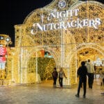 Enchant Christmas Night of the Nutcrackers entrance in St. Pete 2026