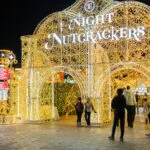 Enchant Christmas Night of the Nutcrackers entrance in St. Pete 2026