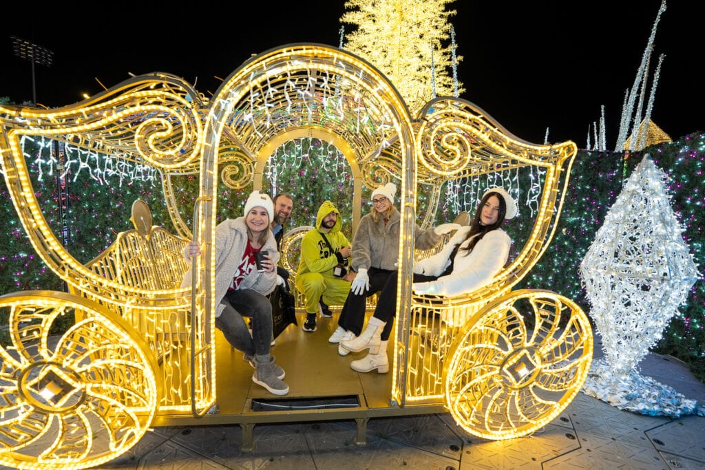 New photo experiences at Enchant Christmas in St. Pete are also promised for 2026.