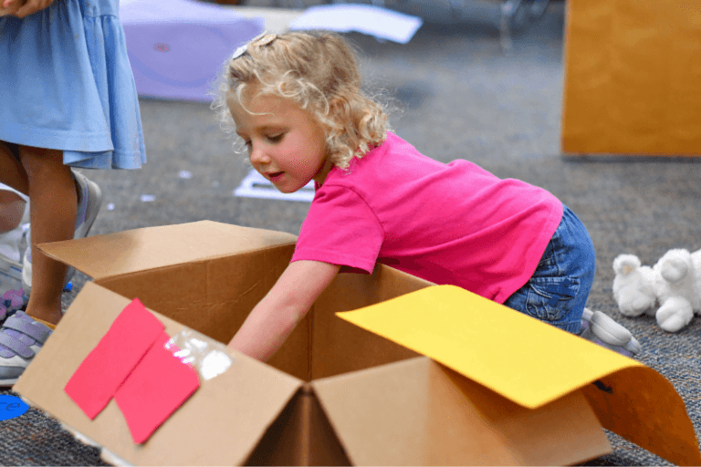 The Study of Play at Corbett Prep