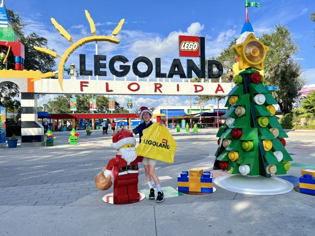 Legoland fashion new year