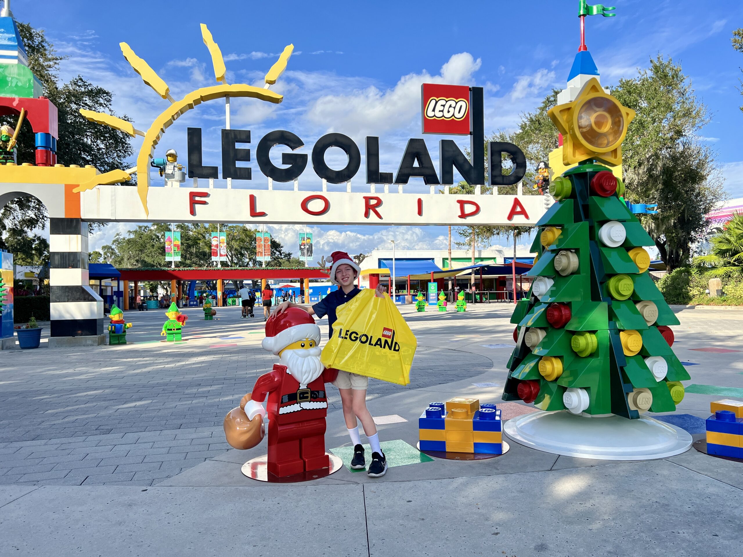 LEGO Christmas Tree, Part of the LEGO Festival of Play, I h…