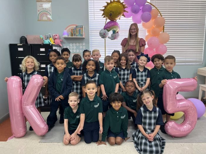 Land O' Lakes Christian School students