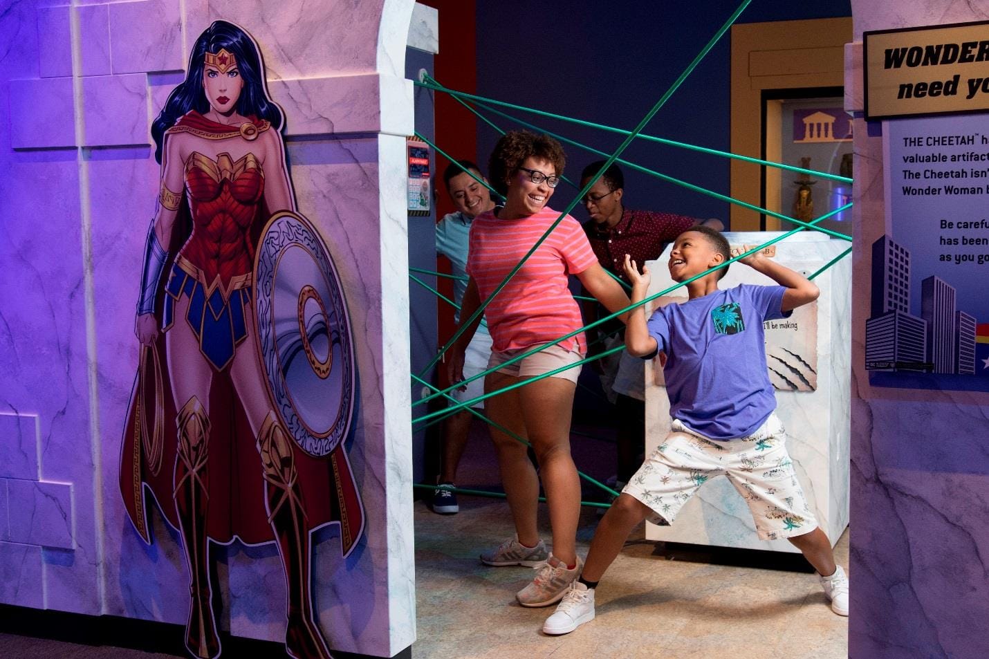 MOSI's all-new DC Superheroes exhibit