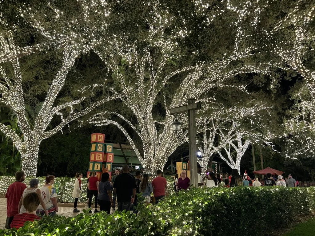 INSIDE LOOK: Christmas Town at Busch Gardens Tampa Bay 2025