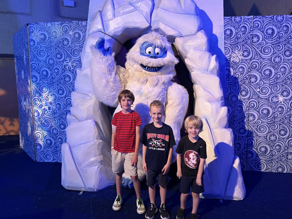 A Parent's Review of Christmas Town at Busch Gardens Tampa Bay - 2023