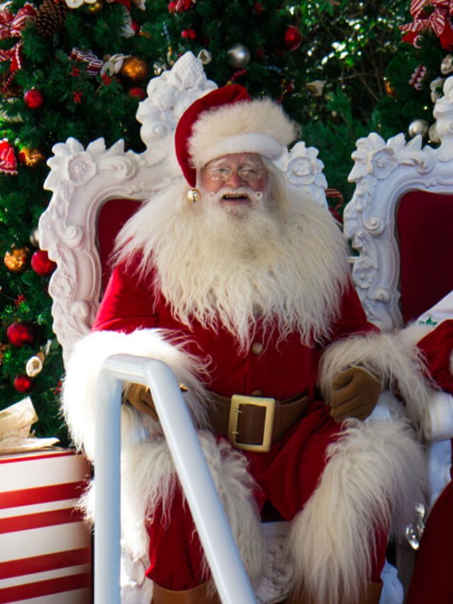 Where to See Santa at Walt Disney World