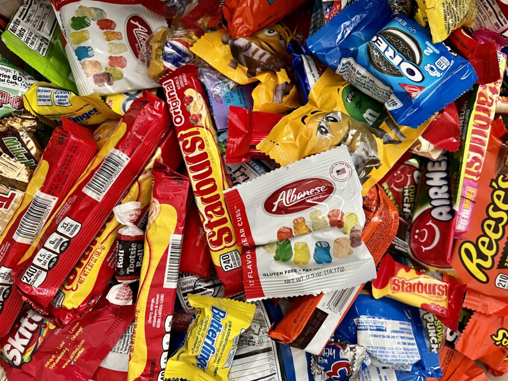 Awesome ways to DONATE Halloween Candy + More Sweet Ideas!