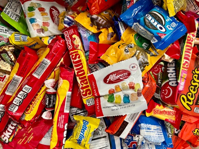 Awesome Ways to Donate Halloween Candy or PLAY with Candy!