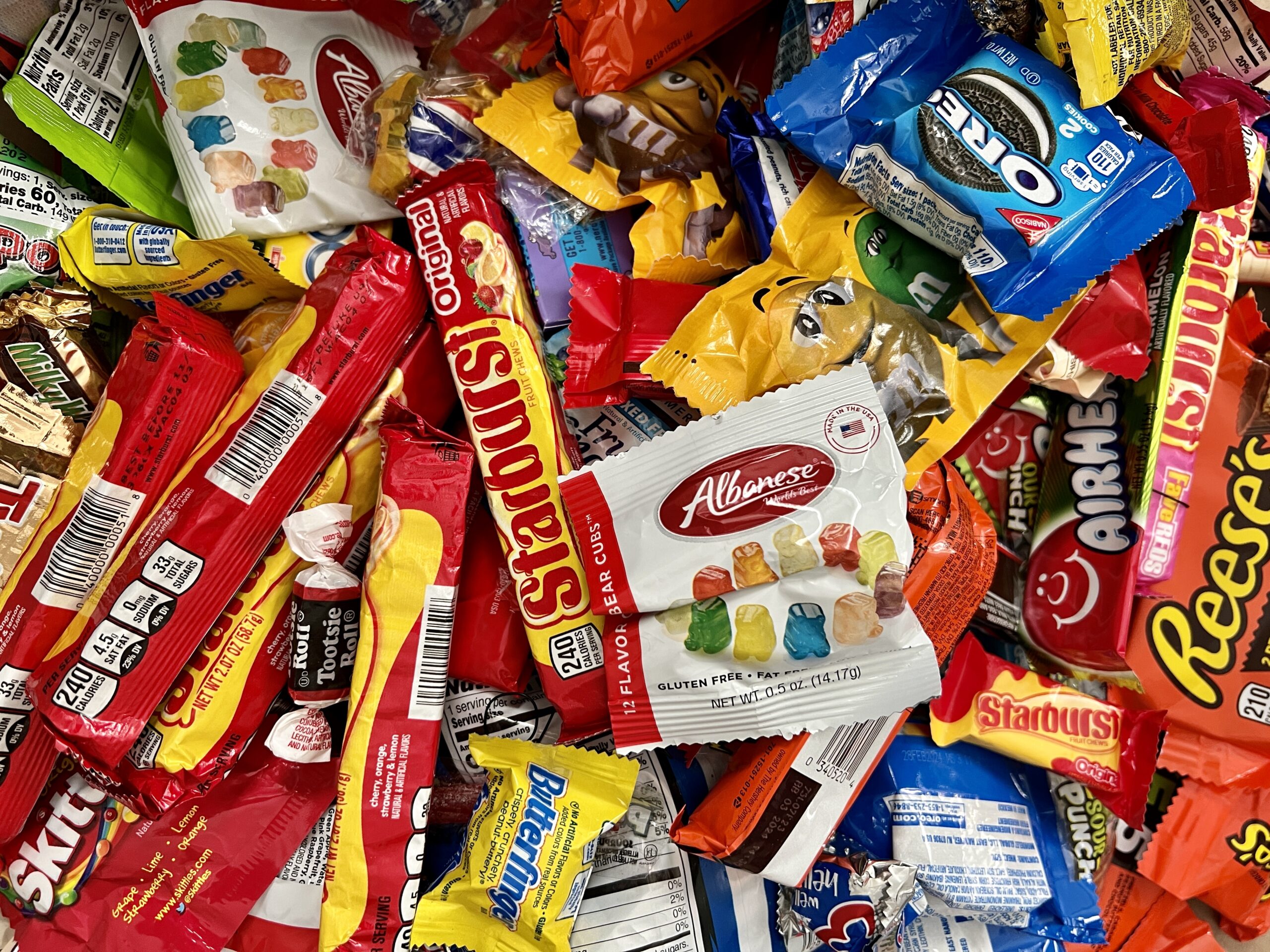 where to donate Halloween candy in Tampa Bay