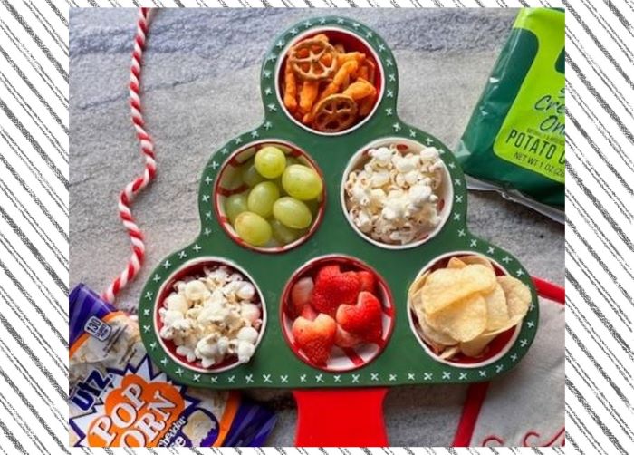A Festive Feast: Snacks and Holiday Inspired Lunch Ideas from @LunchBoxMafia