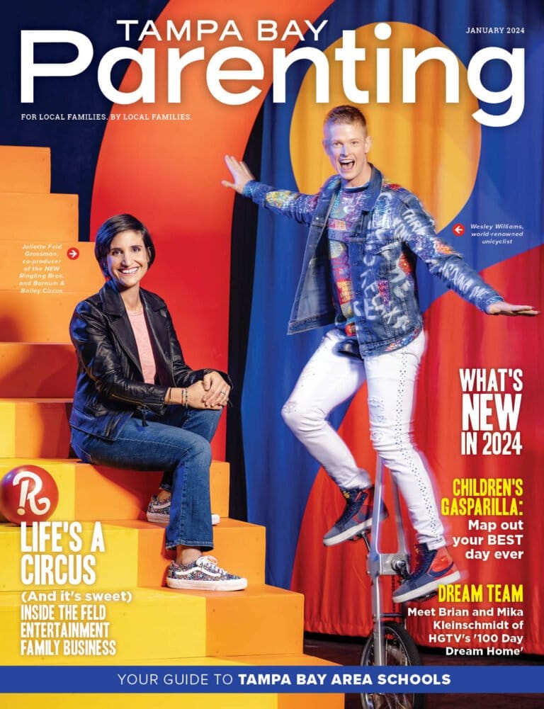 January 2024 Tampa Bay Parenting Magazine