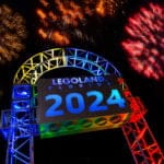 Kids New Year's Eve fireworks at LEGOLAND