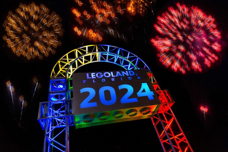 Celebrate New Year’s Eve at LEGOLAND Florida with a Bedtime-Friendly Party