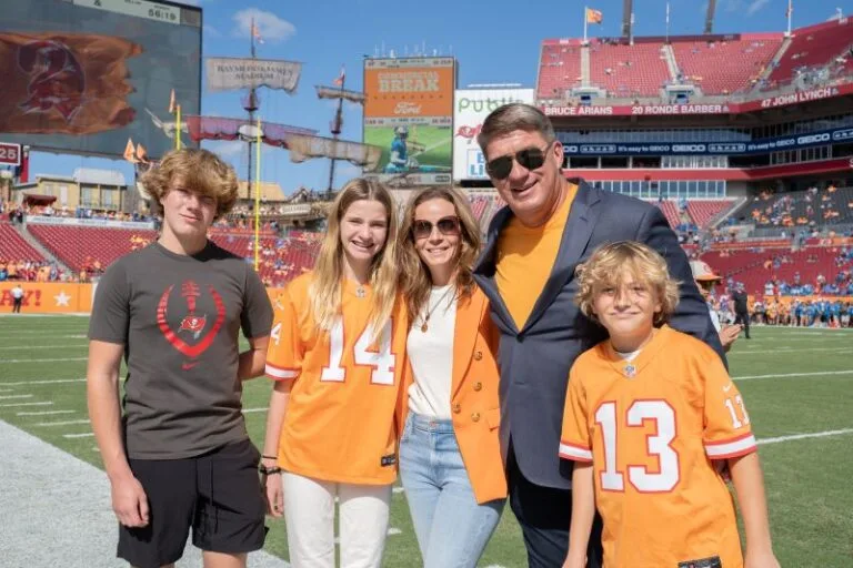 Jason Licht Family Interview