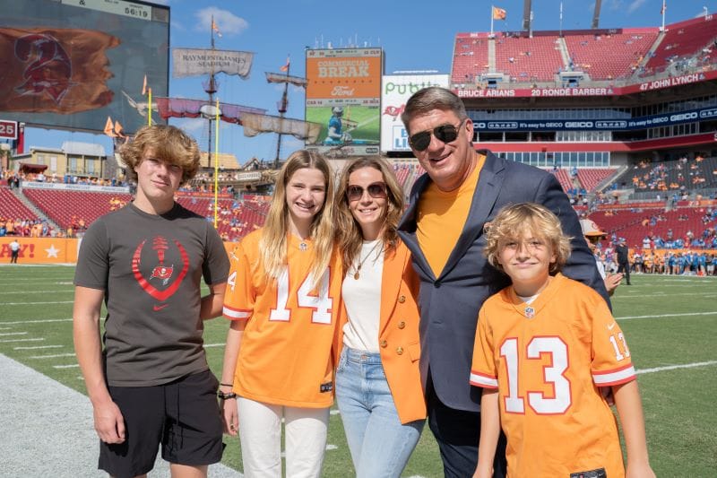 Jason Licht Family Interview