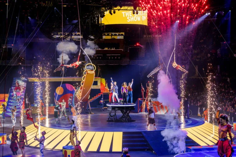 Juliette Feld Grossman shares the story behind the NEW Ringling Bros. and Barnum & Bailey Circus