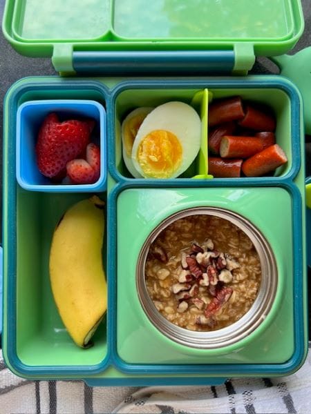 Holiday inspired lunch