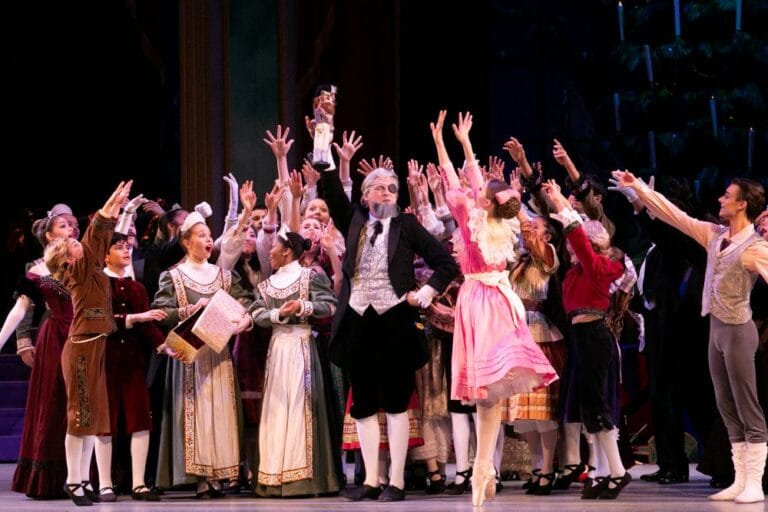 next generation ballet nutcracker at the straz