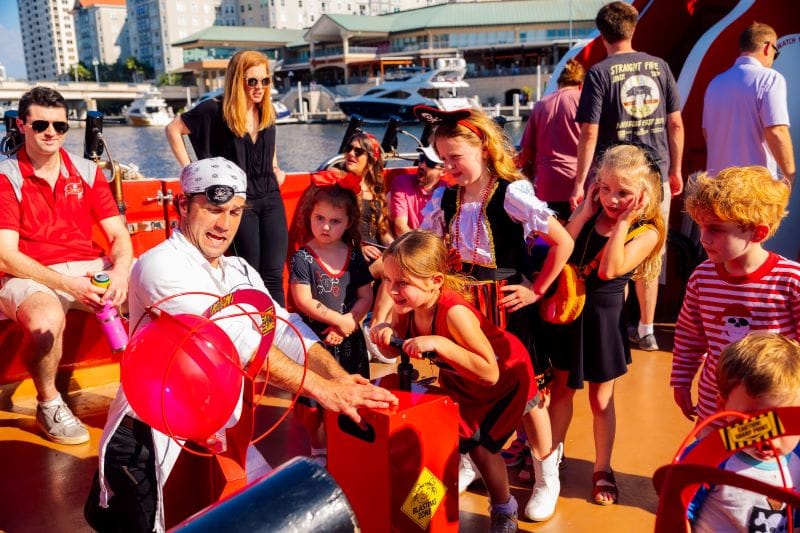 Birthday Parties on Lost Pearl Pirate Ship