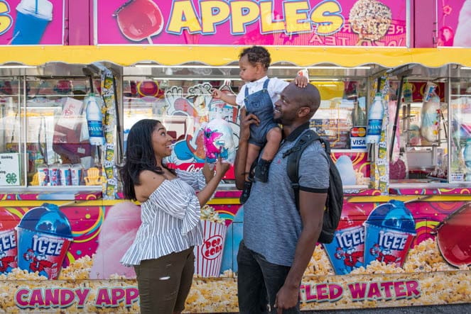 Valentine's Day at the Florida State Fair