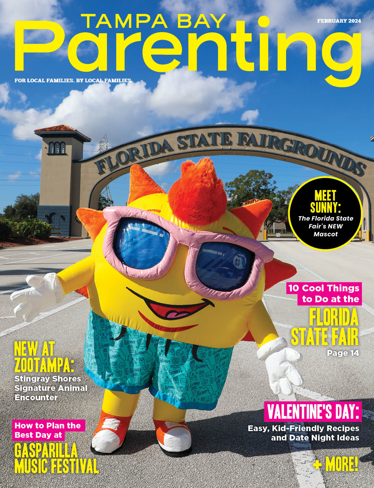 Tampa Bay Parenting Magazine February 2024