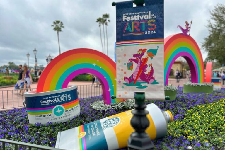 Festival of the Arts at EPCOT: The Best Food and Activities for Kids