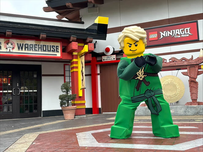 NINJAGO Weekends are Back at LEGOLAND Florida: Here’s what to expect