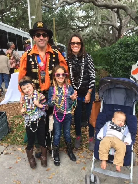 Truett Gardner family ready for Gasparilla