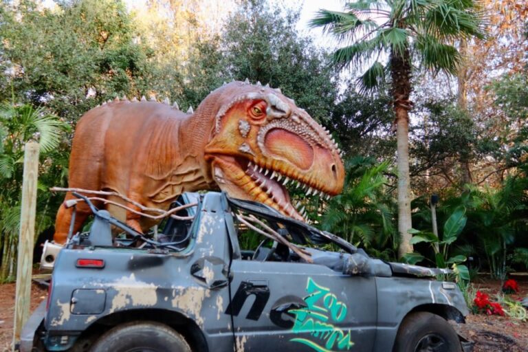 Prehistoric Predators exhibit NOW OPEN at ZooTampa