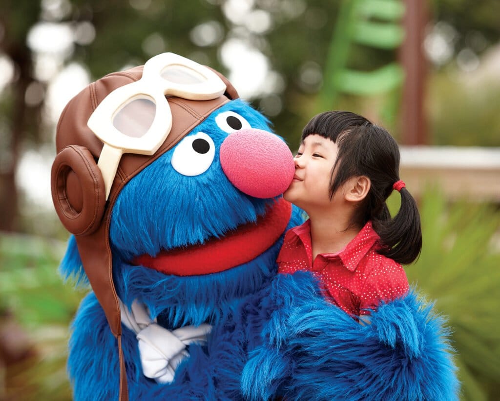 Sesame Street Kids Weekends at Busch Gardens