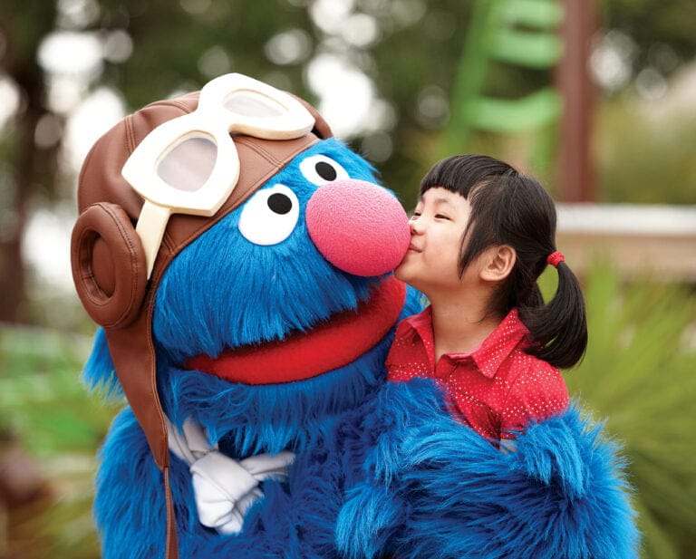 Sesame Street Kids Weekends at Busch Gardens