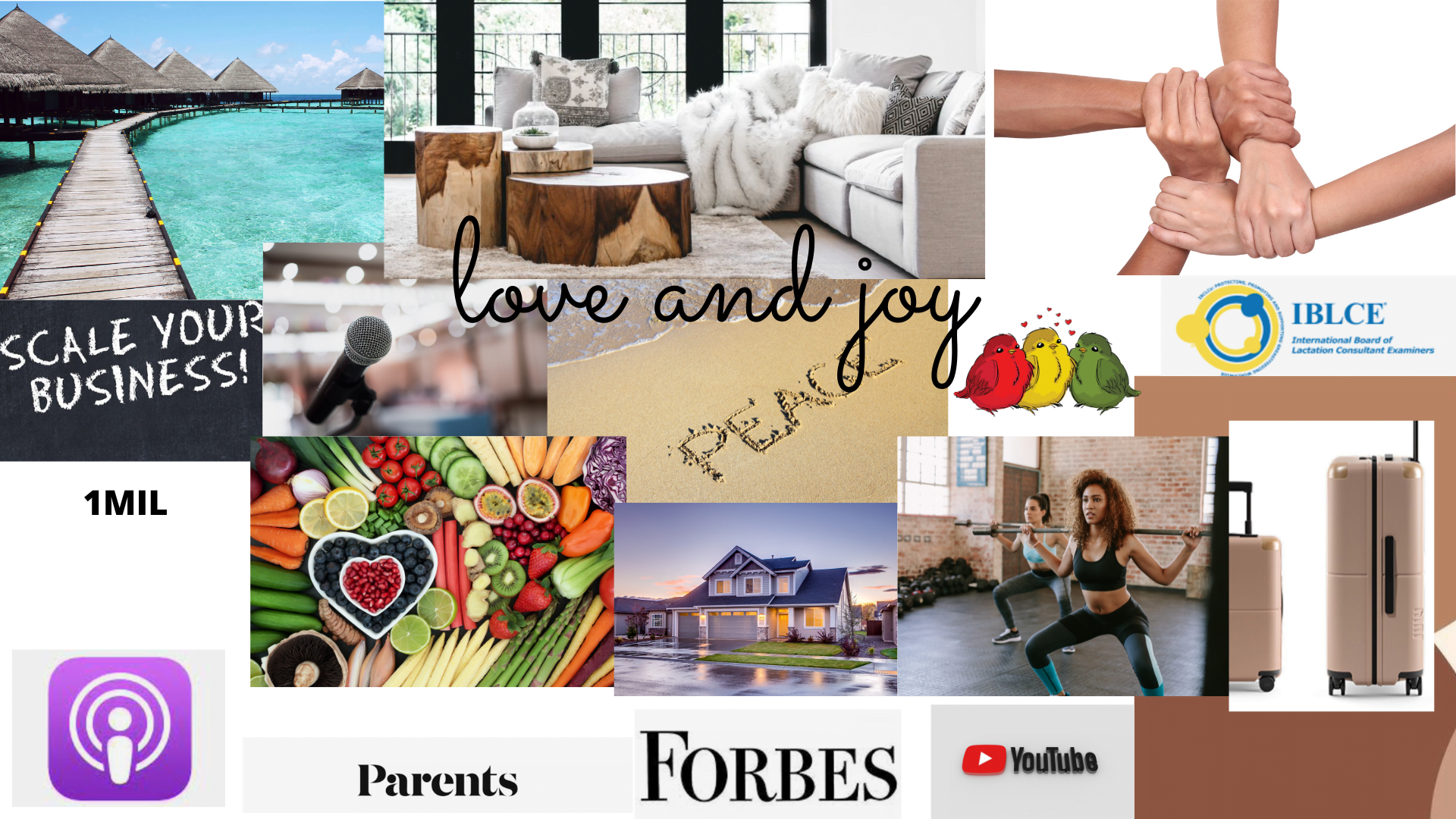How to Craft Your Motherhood Vision Board for a Purposeful New Year