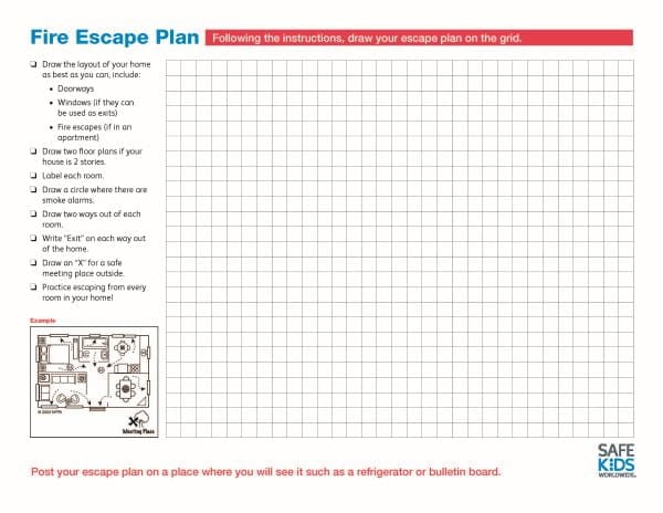 Fire Drill: How to Prep Your Family to Prevent and Escape Home Fires