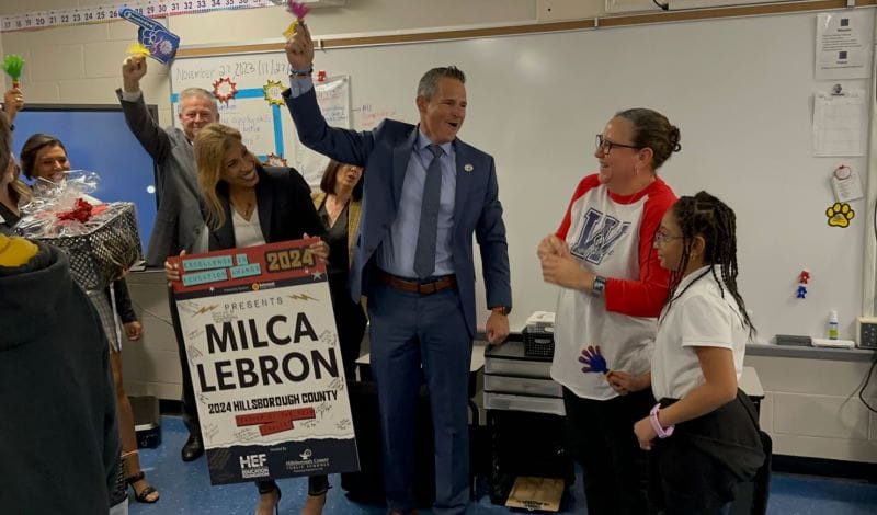 Education Rock Stars, Milca Lebron