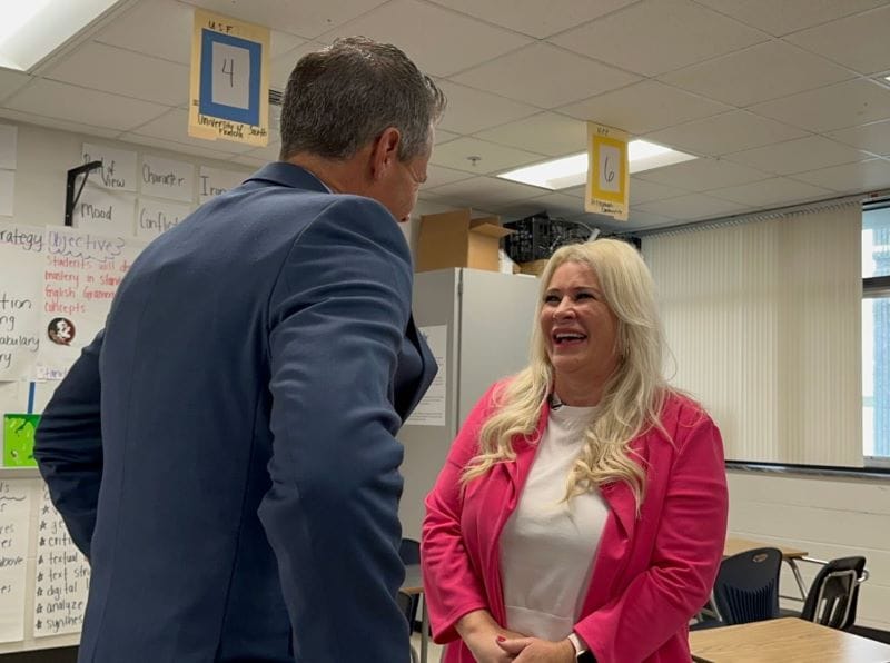 Education Rock Stars smiling teacher