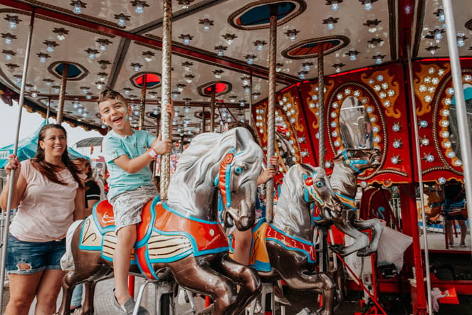 Our Favorite Things to Do with the Kids at the Florida State Fair!