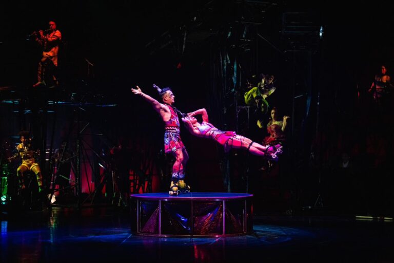 Cirque Du Soliel’s BAZZAR Comes to Life Under the Big Top!