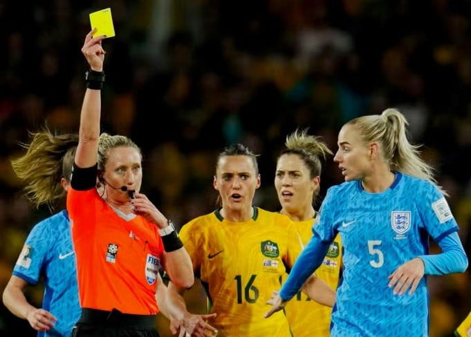 Moms to Know: Meet Tori Penso, FIFA Women’s World Cup referee