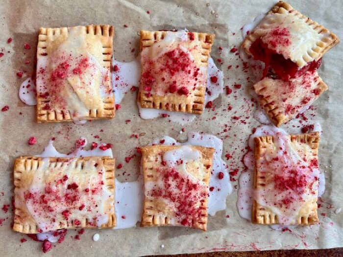 Valentine's Day lunchbox ideas pop tarts