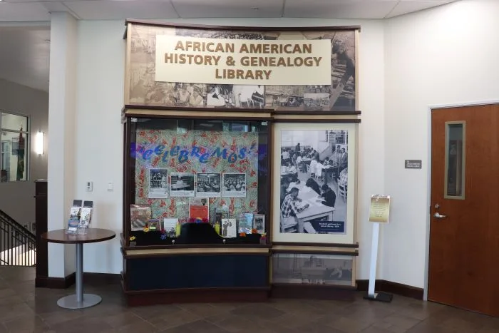 Black History Month at the library