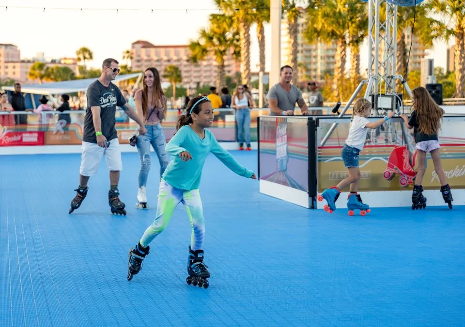 St. Pete Pier Rockin Roller Rink